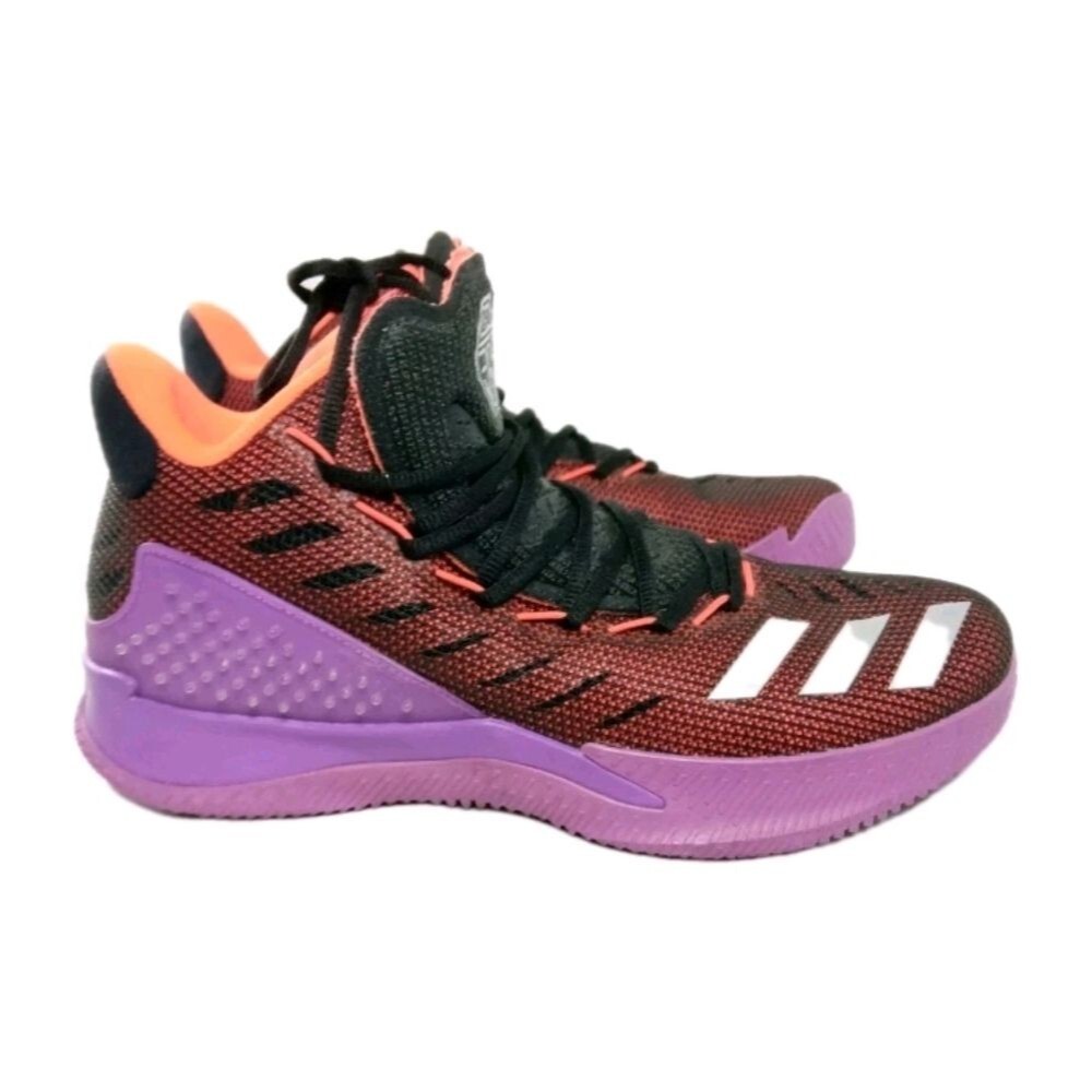 Adidas Ball 365 Shoes Men's Size 12.5 Sneakers Shock Purple AQ7221F